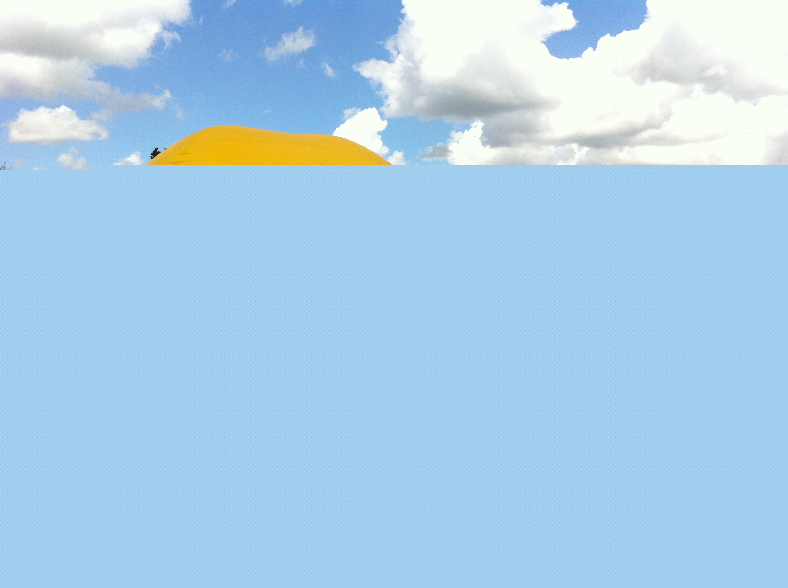 Mini Event with just two inflatables